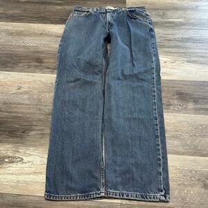 Vintage‎ y2k 2000s Levis 550 Medium Wash Blue Mens 34x30 Relaxed Denim Jeans